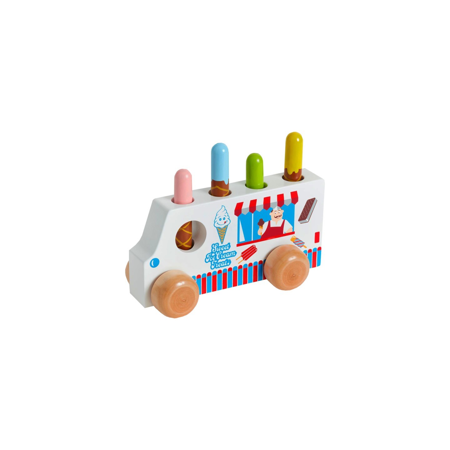 The Original Toy Company Pop Up Ice Cream Truck