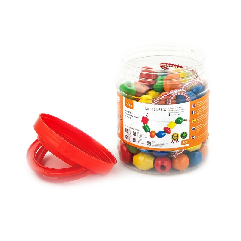 The Original Toy Company Lacing Beads