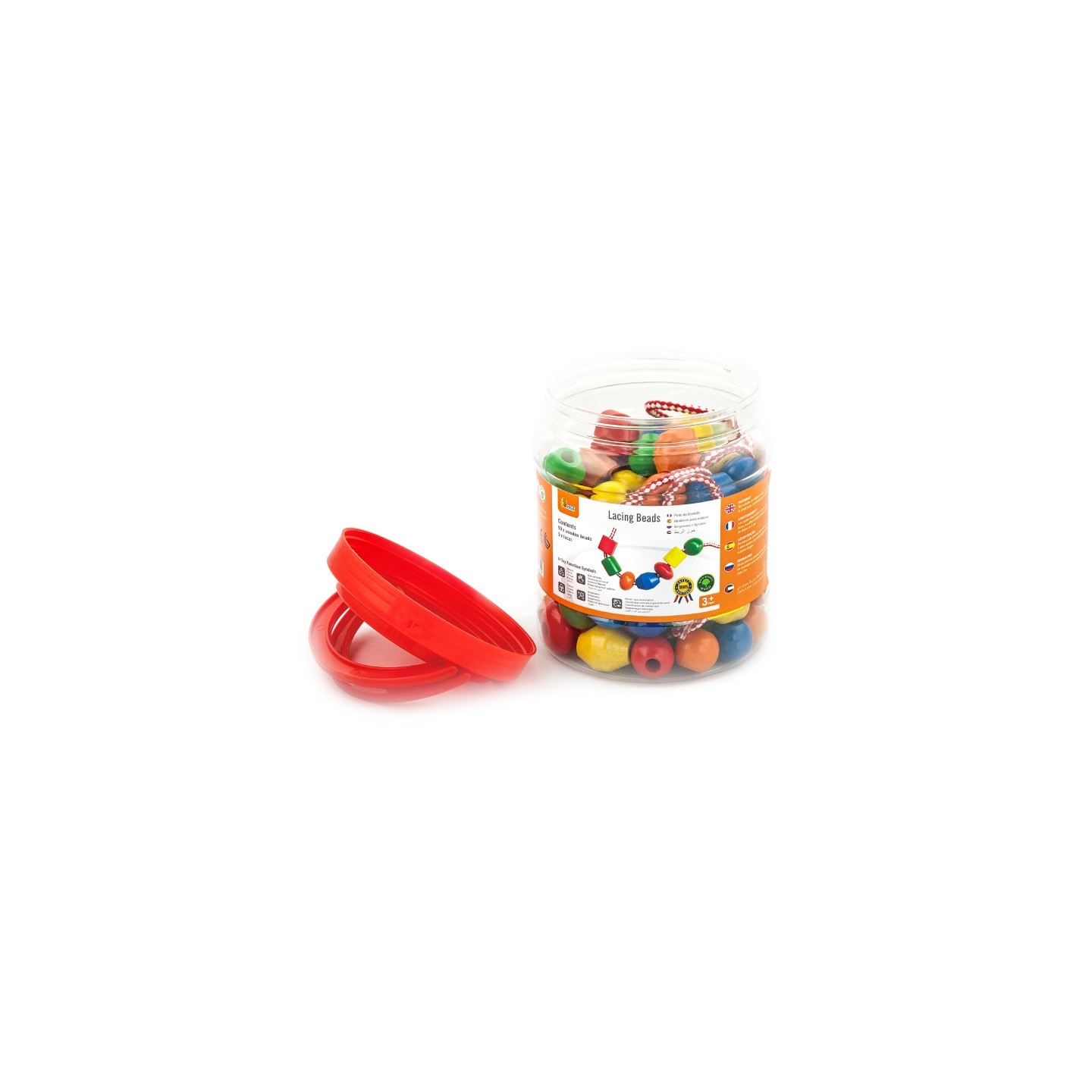 The Original Toy Company Lacing Beads