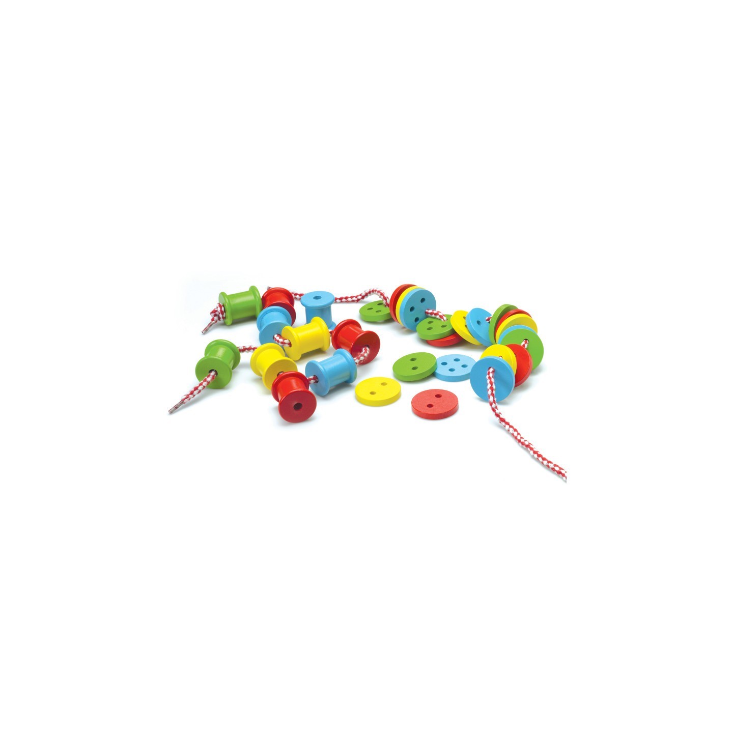 The Original Toy Company Threading Buttons & Spools