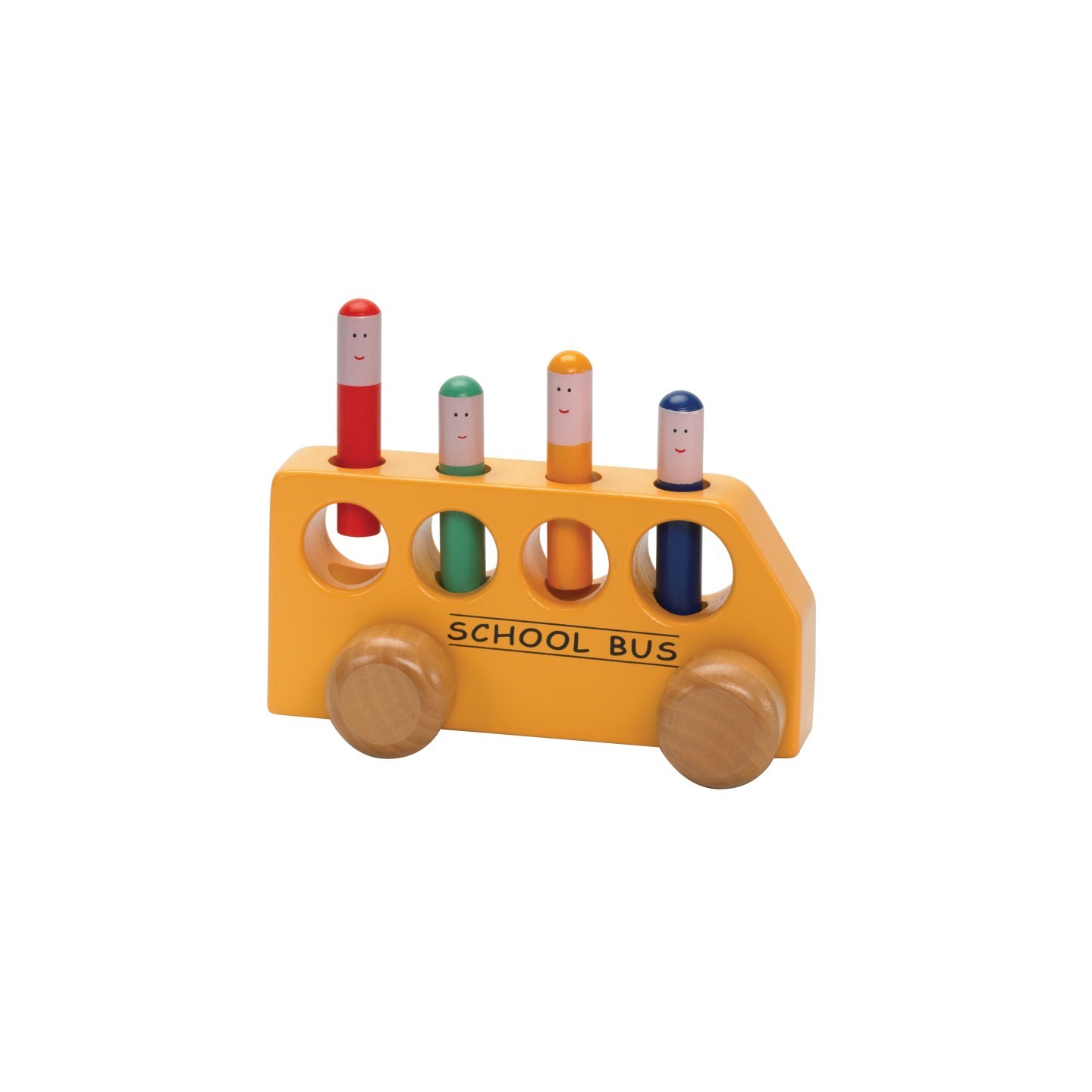 The Original Toy Company Pop Up School Bus