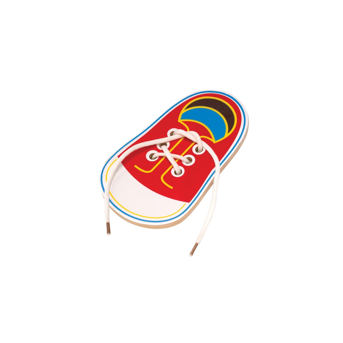 The Original Toy Company Tie Me Shoe Game