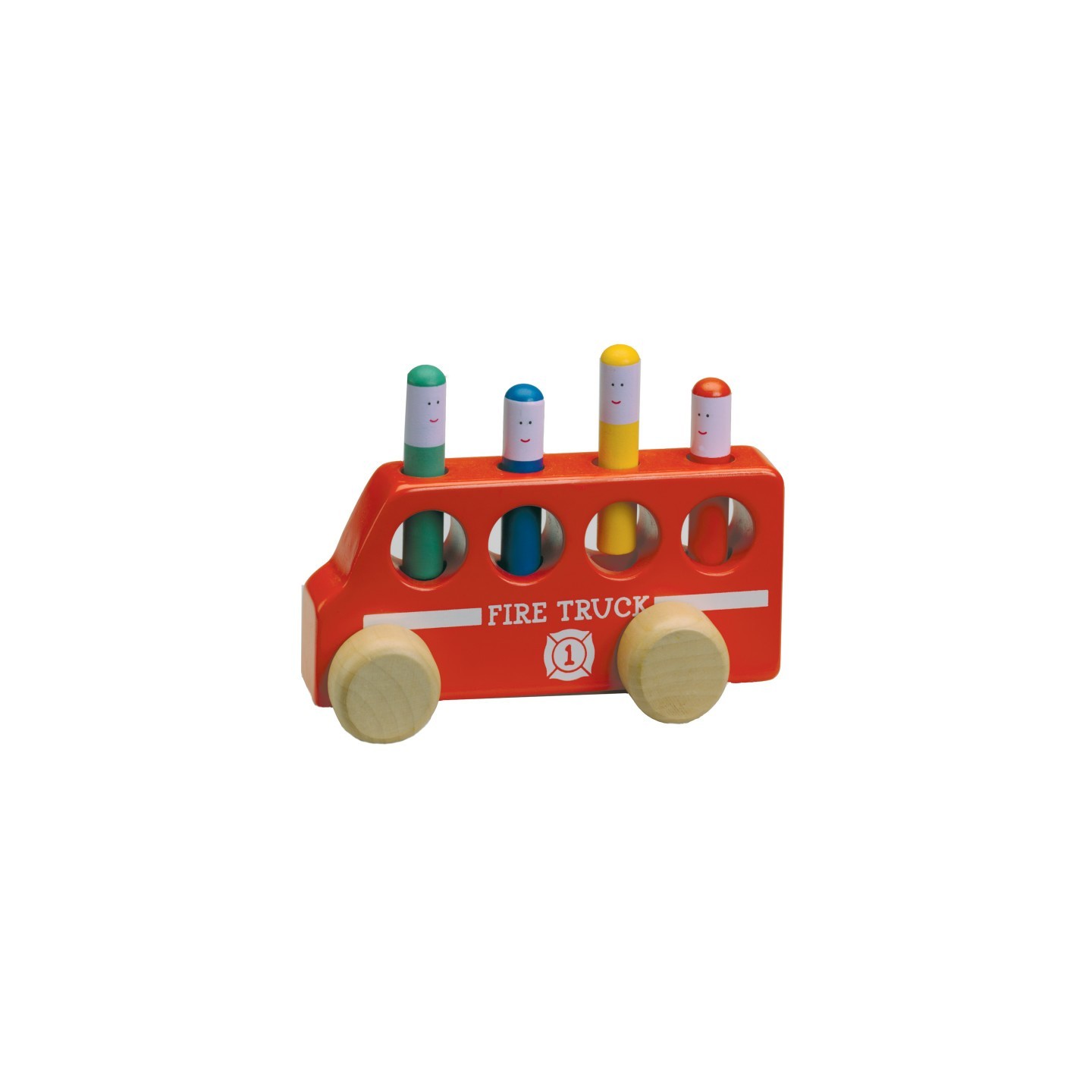 The Original Toy Company Pop Up Fire Truck