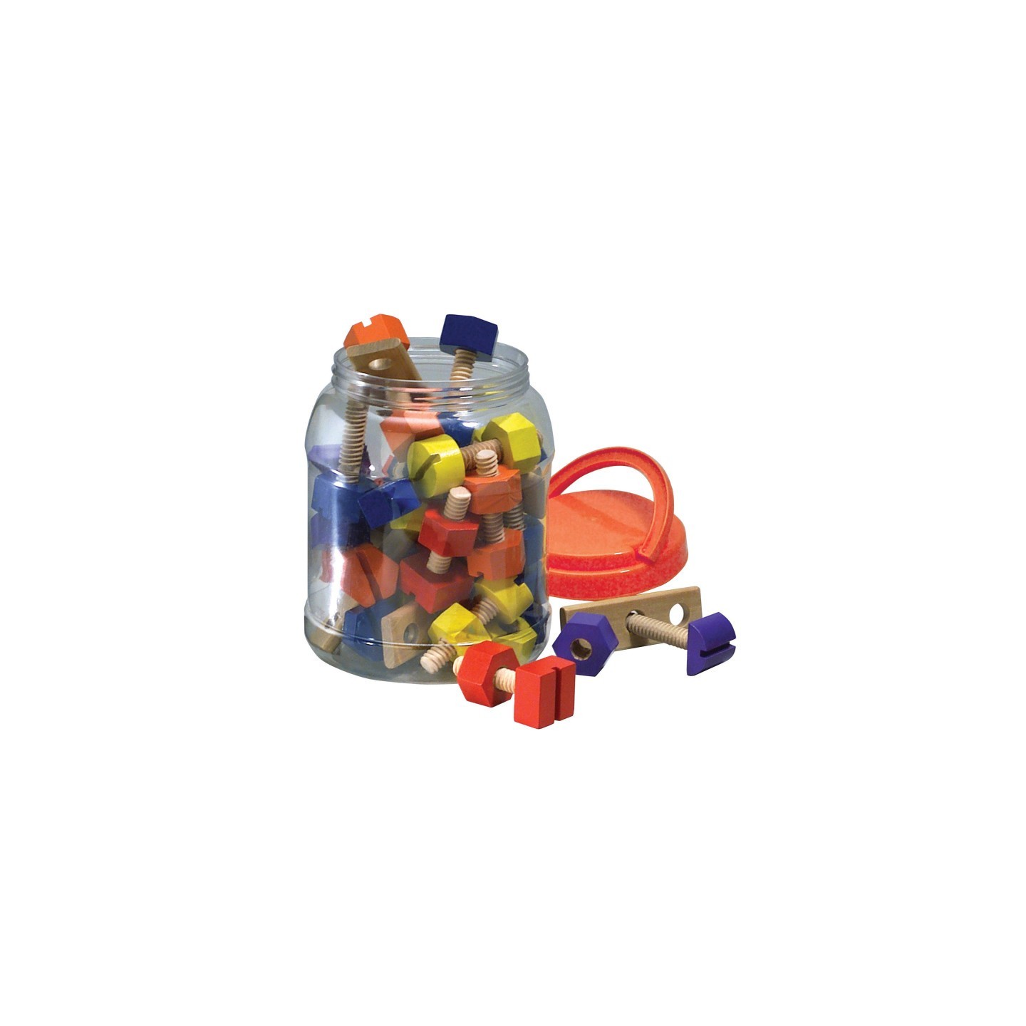 The Original Toy Company Nuts & Bolts Building Set, 40 Pieces