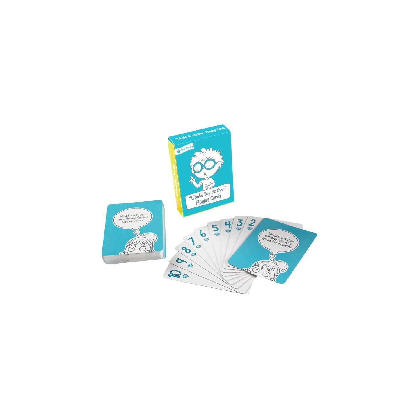 Open the Joy "Would You Rather" Playing Cards