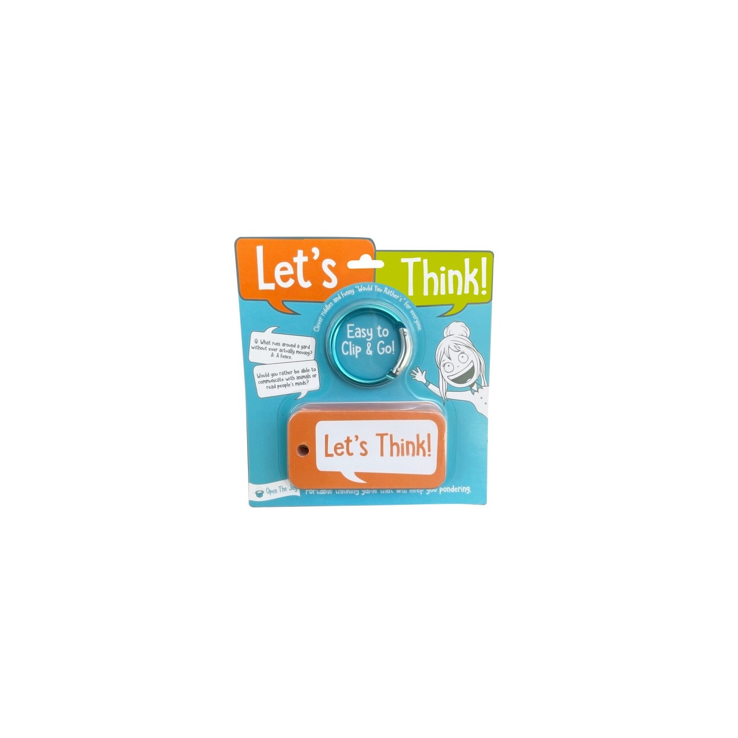 Open the Joy Let's Think! Portable Conversation Cards