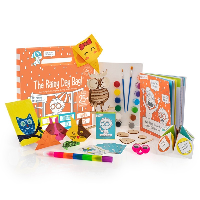 Open the Joy The Rainy Day Bag, Activities for Kids & Families