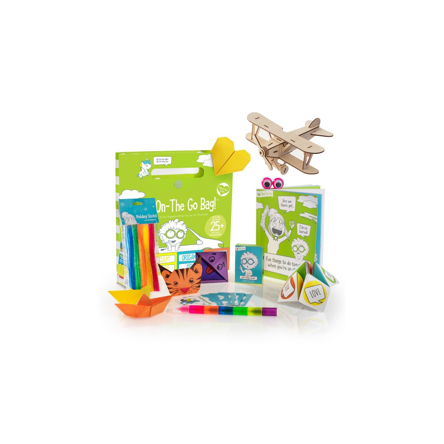 Open the Joy The On The Go Bag, Activities for Kids