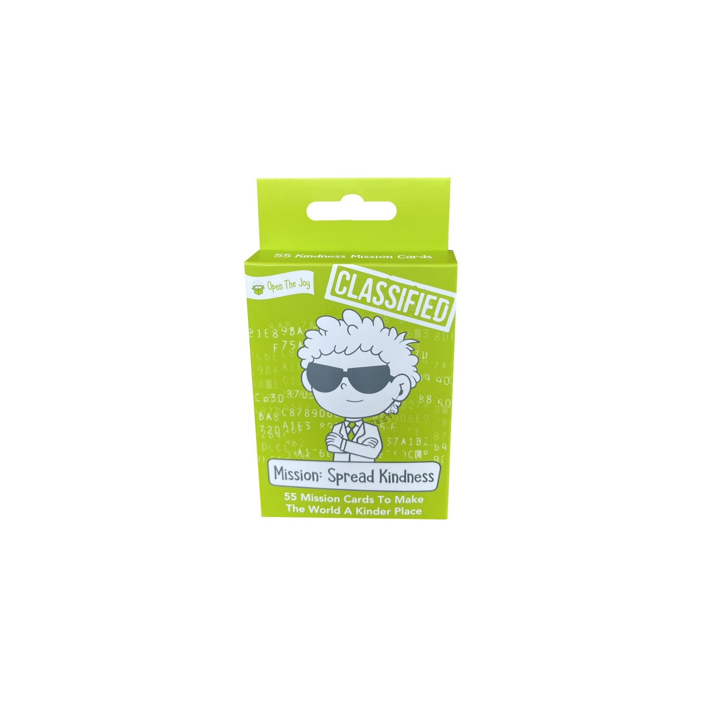 Open the Joy Kindness Mission Cards