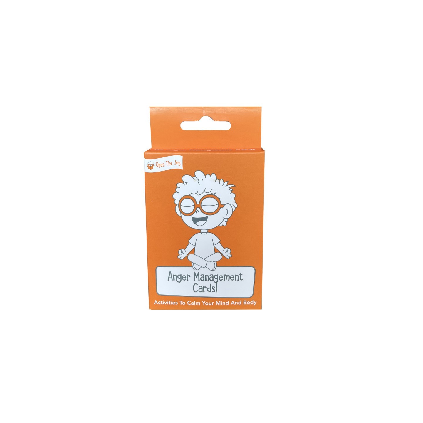 Open the Joy Anger Management Cards