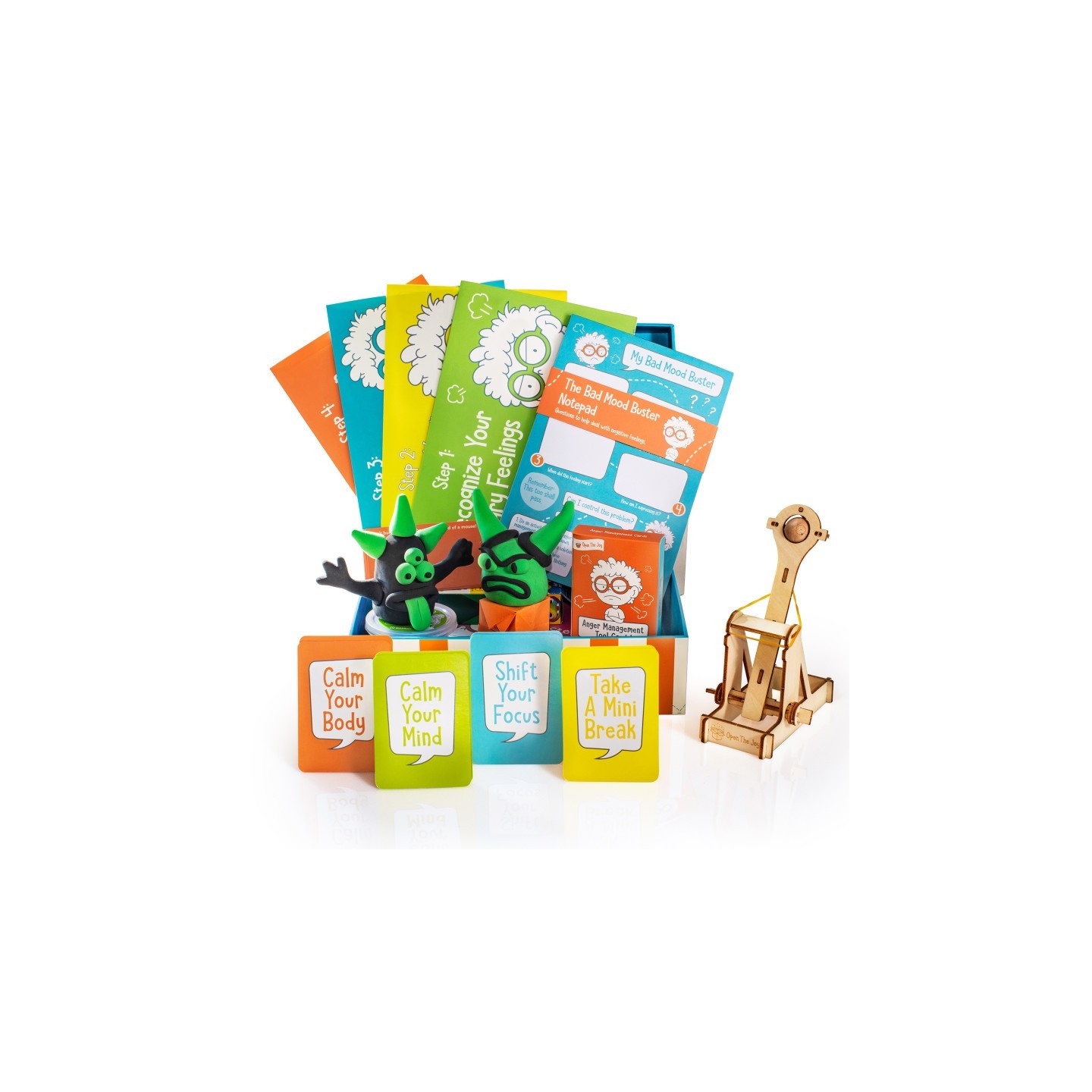 Open the Joy Anger Management Box, Activities for Kids