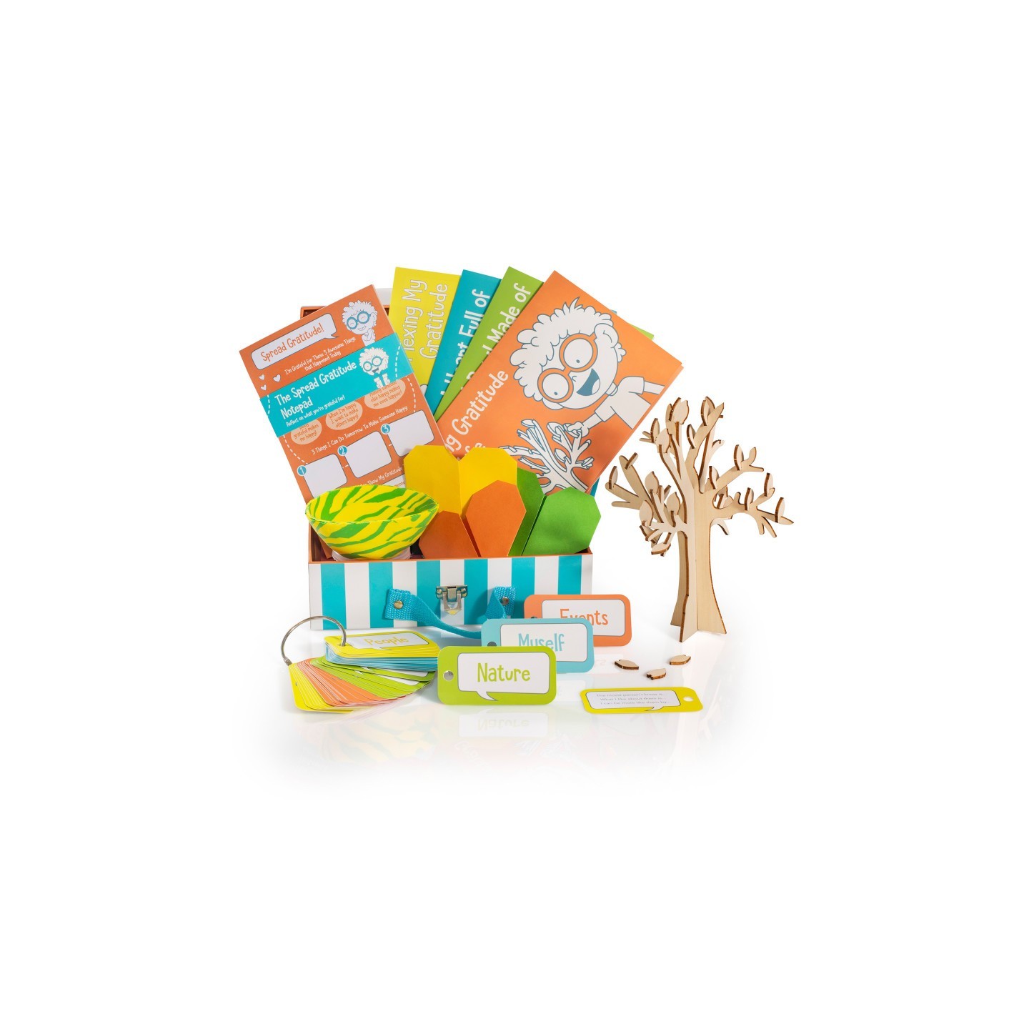 Open the Joy My Gratitude Box, Activities for Kids