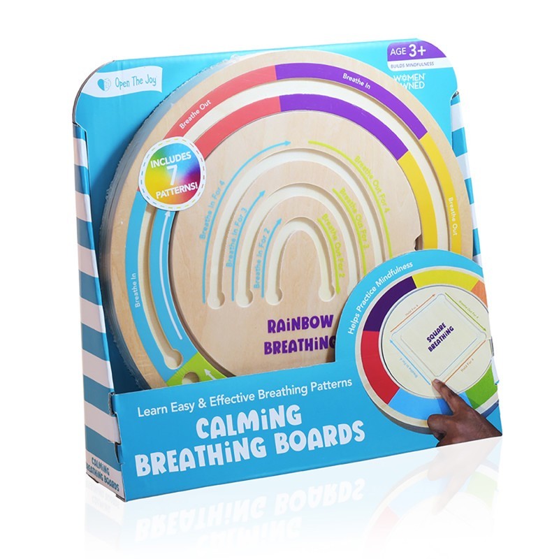 Open the Joy Calming Breathing Boards