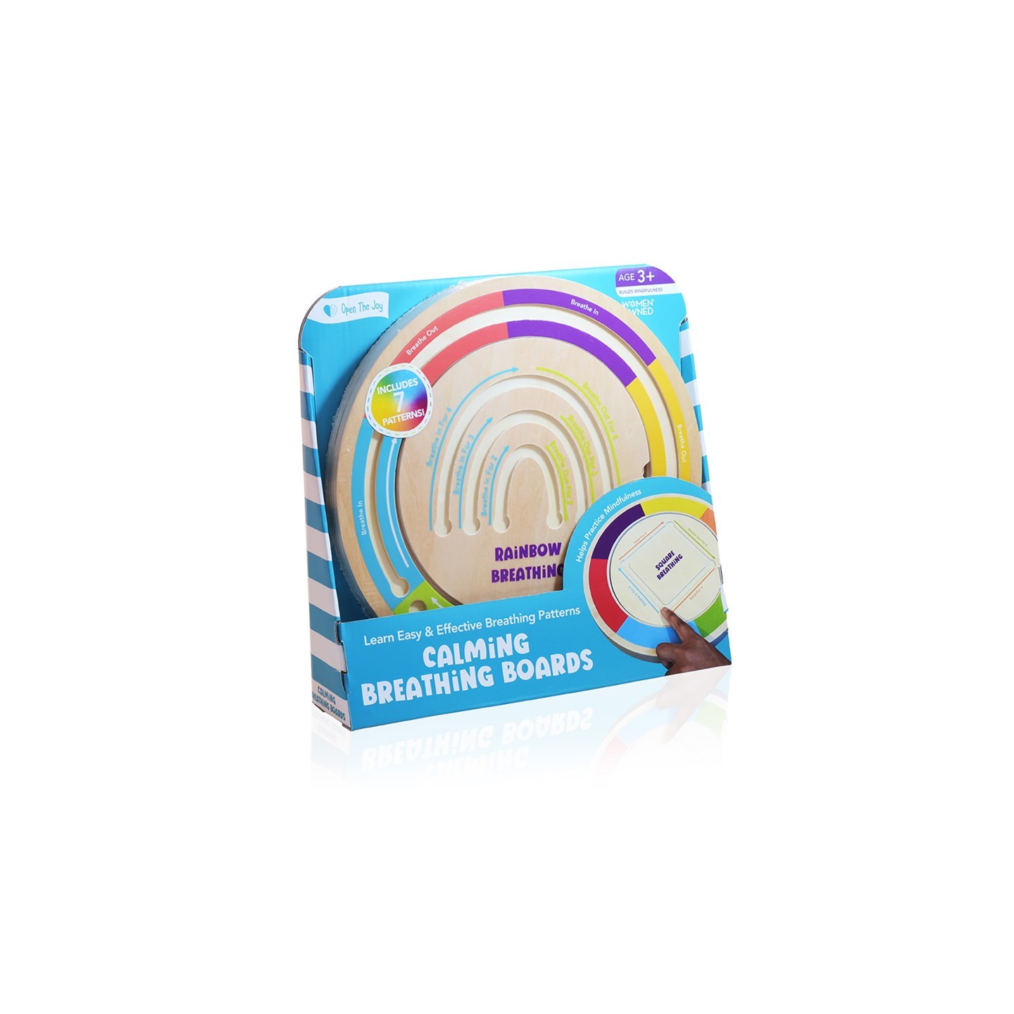 Open the Joy Calming Breathing Boards