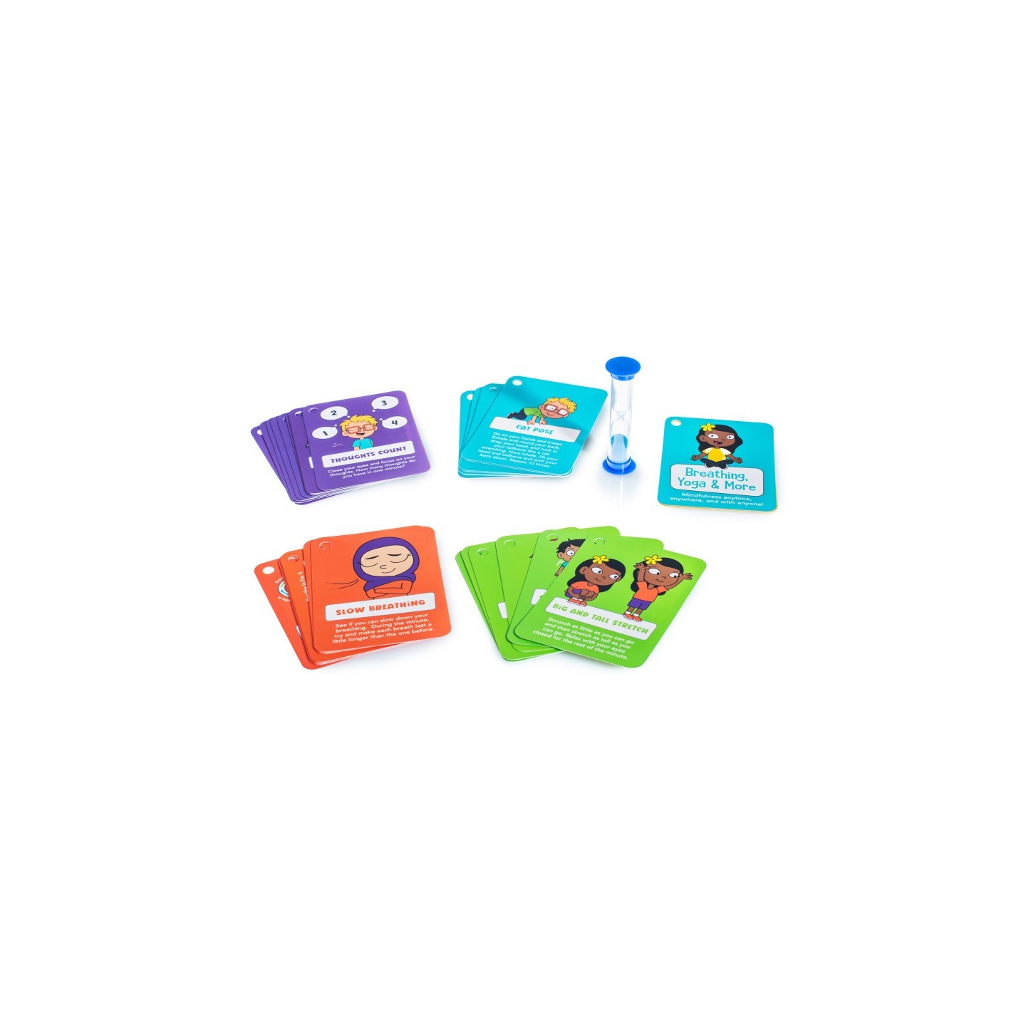 Open the Joy Calming Strategies Cards