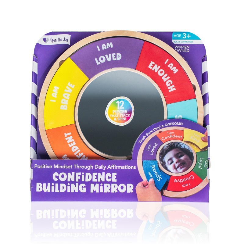Open the Joy Confidence Building Mirror