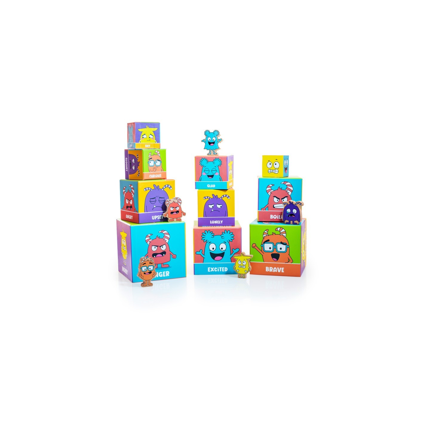 Open the Joy Tower of Emotions, Kids Emotional Intelligence Building Game