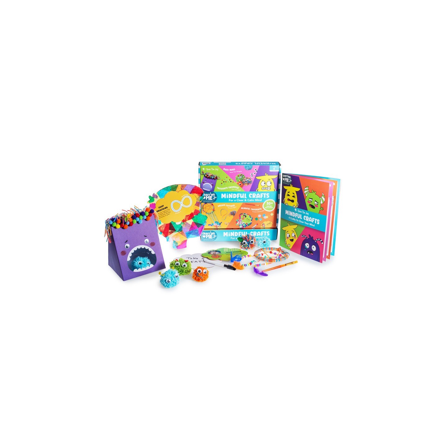 Open the Joy Mindful Crafts Kit for Kids