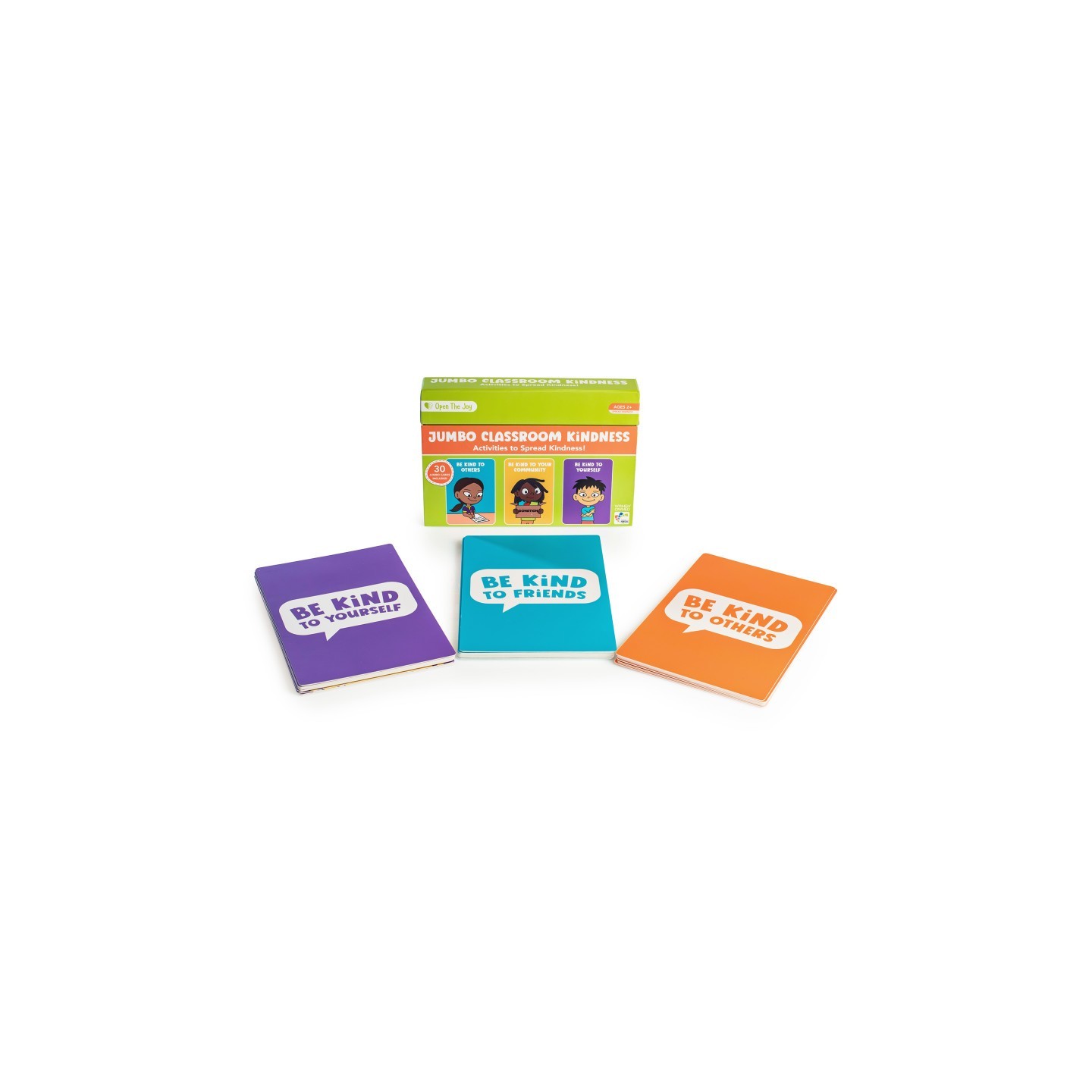 Open the Joy Jumbo Classroom Kindness Cards