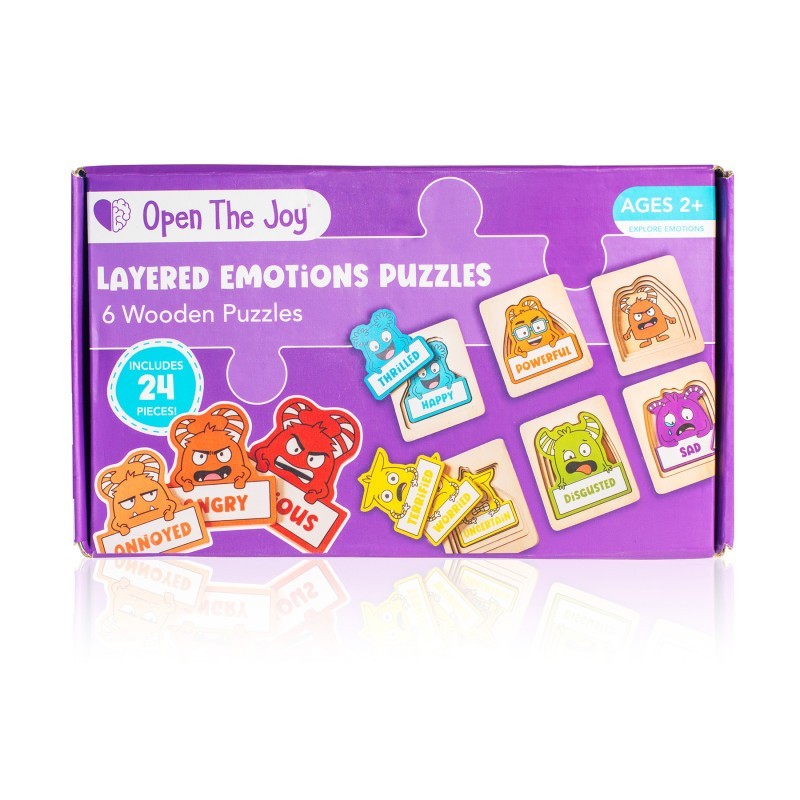 Open the Joy Layers of Emotions Puzzles
