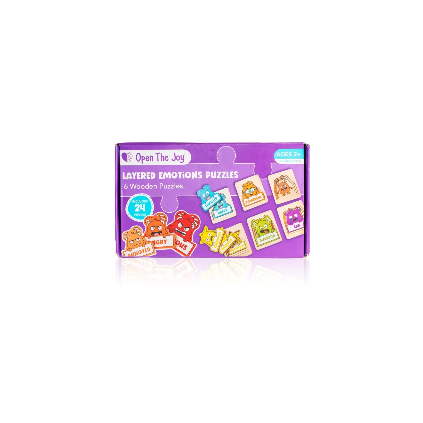 Open the Joy Layers of Emotions Puzzles