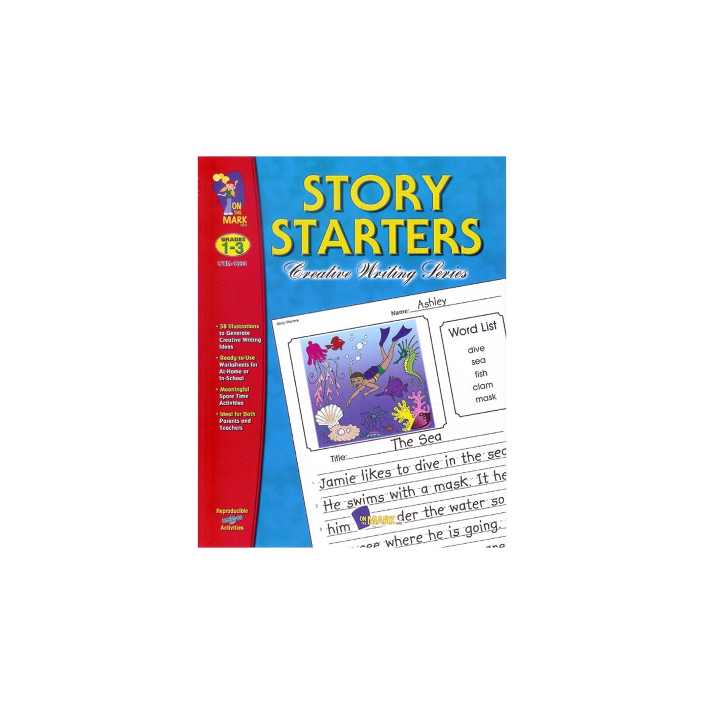 On the Mark Press Story Starters, Grades 1-3