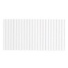 Corobuff® Corrugated Paper, White, 48" x 25', 1 Roll