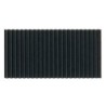 Corobuff® Corrugated Paper, Black, 48" x 25', 1 Roll