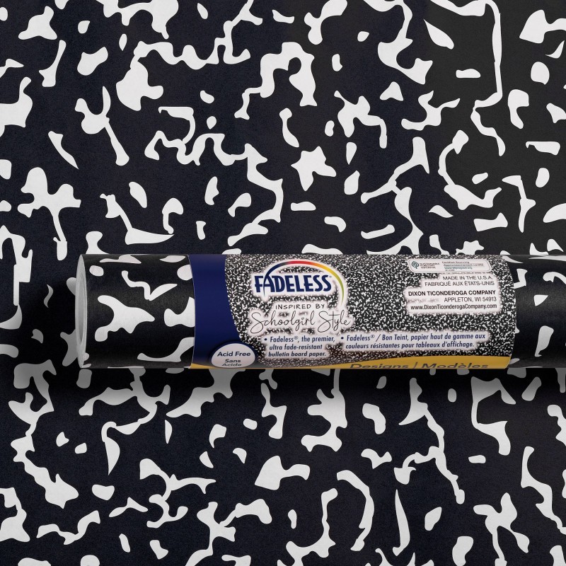 Fadeless® Schoolgirl Style Bulletin Board Paper, 48" x 50', Senior Year