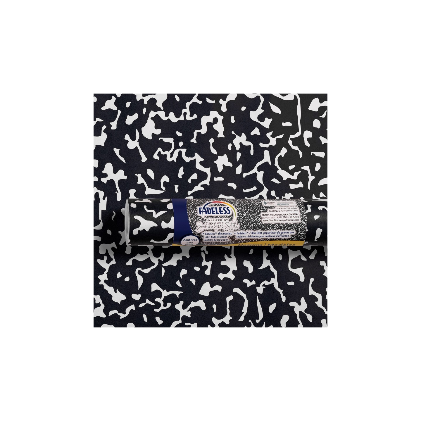 Fadeless® Schoolgirl Style Bulletin Board Paper, 48" x 50', Senior Year