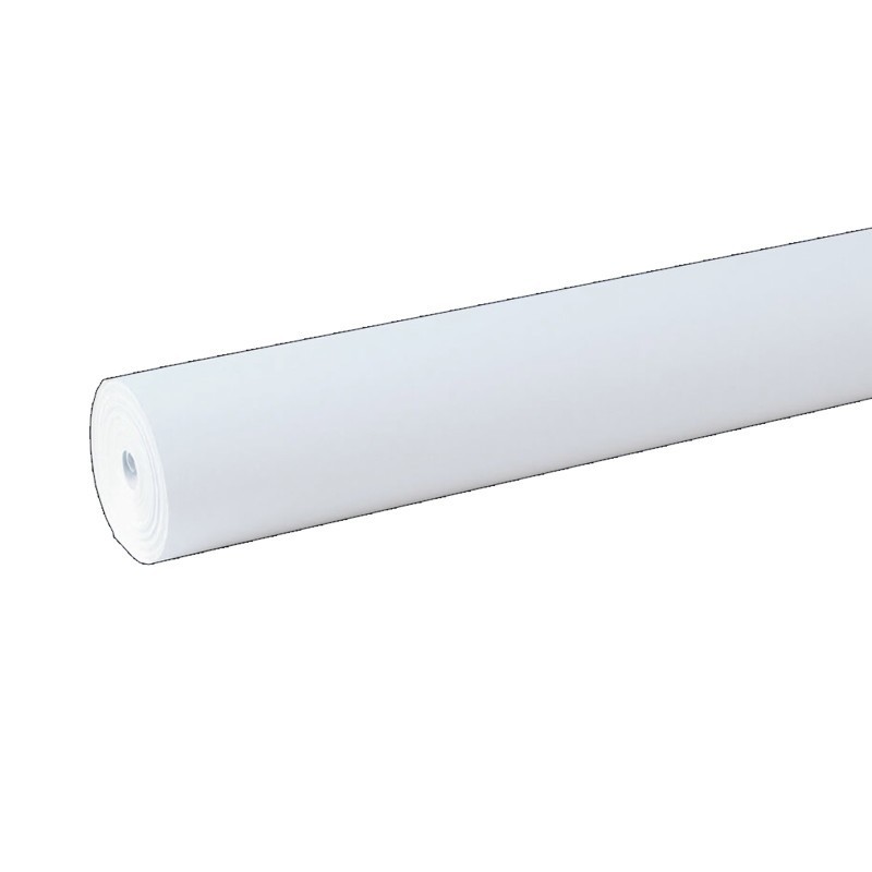 Fadeless® Bulletin Board Art Paper, White, 48" x 200', 1 Roll
