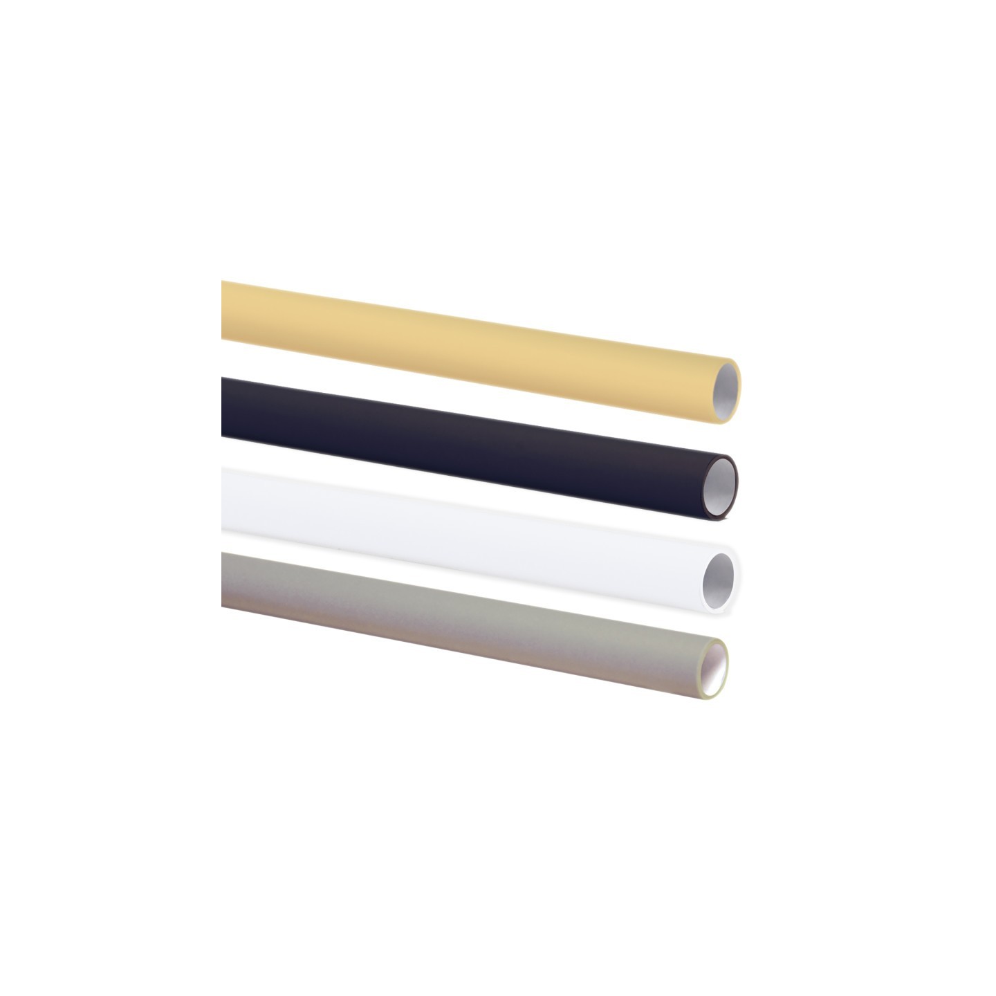 Fadeless® Bulletin Board Art Paper, Neutral Assortment, 48" x 12', 4 Rolls