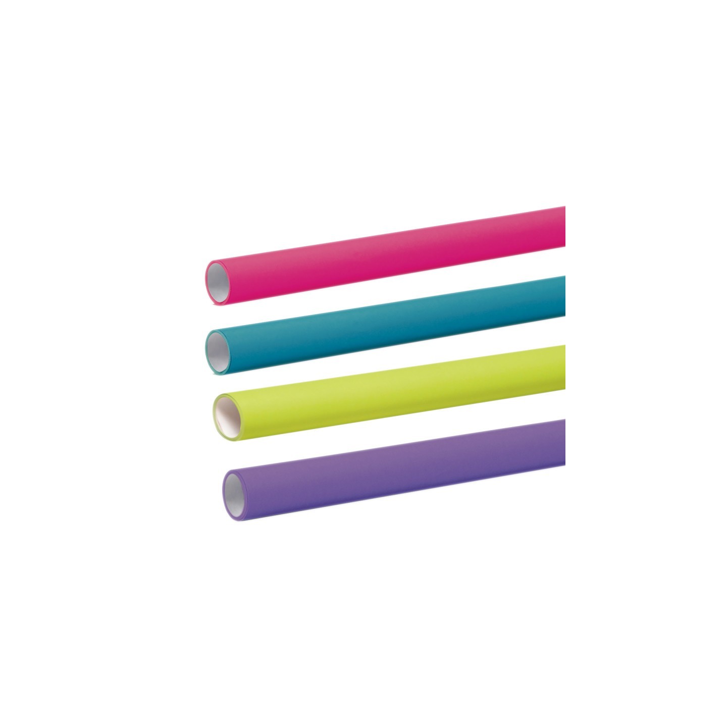Fadeless® Bulletin Board Art Paper, Bright Assortment, 48" x 12', 4 Rolls