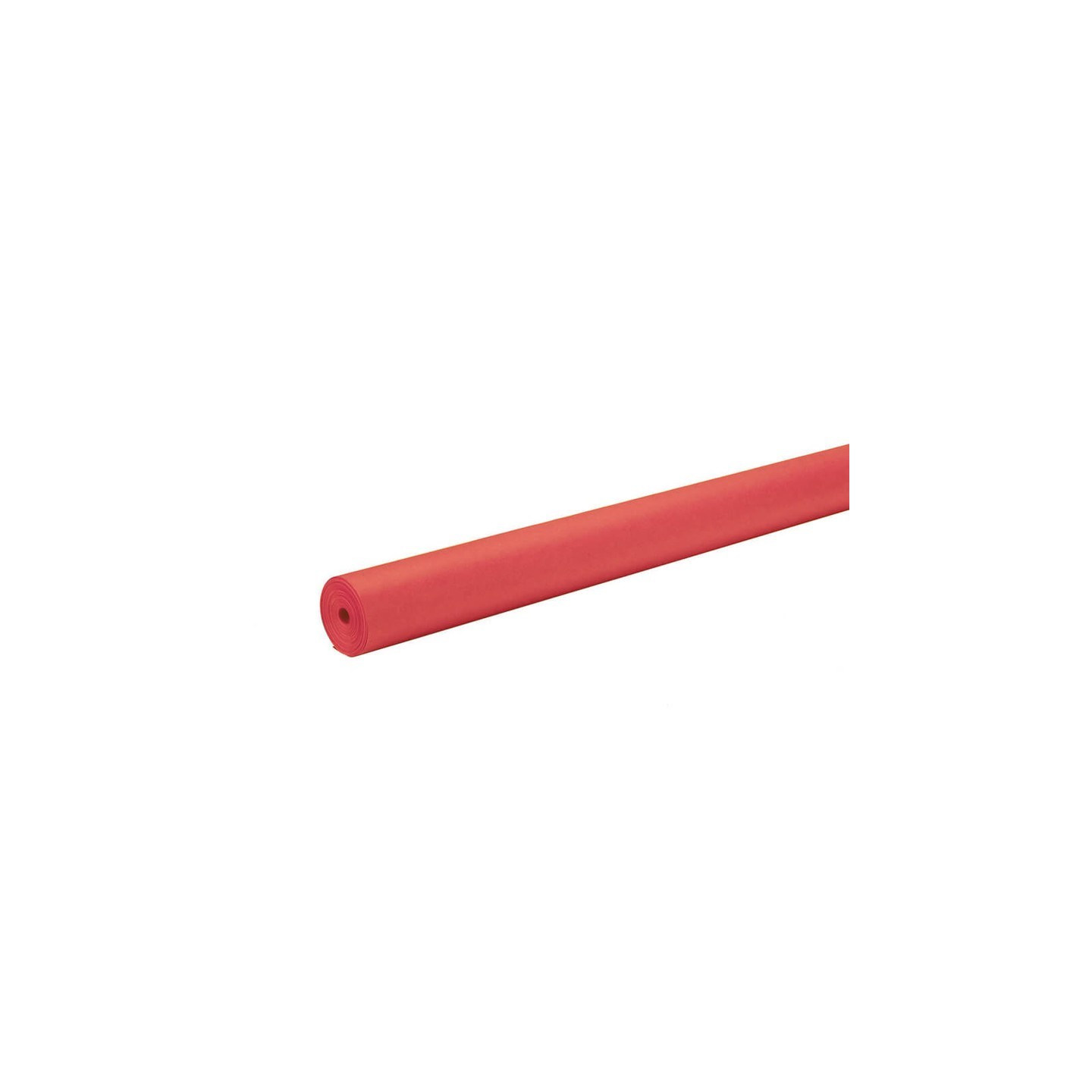 Rainbow® Colored Kraft Duo-Finish Paper, 48" x 200', Flame, 1 Roll