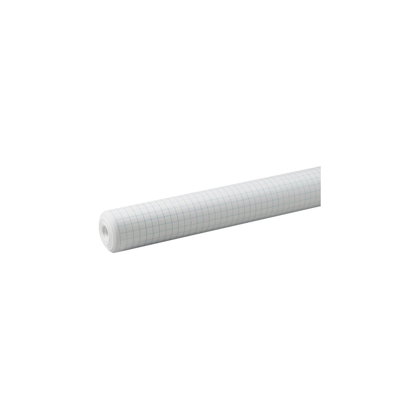 Pacon® Grid Paper Roll, White, 1/2" Quadrille Ruled 34" x 200', 1 Roll