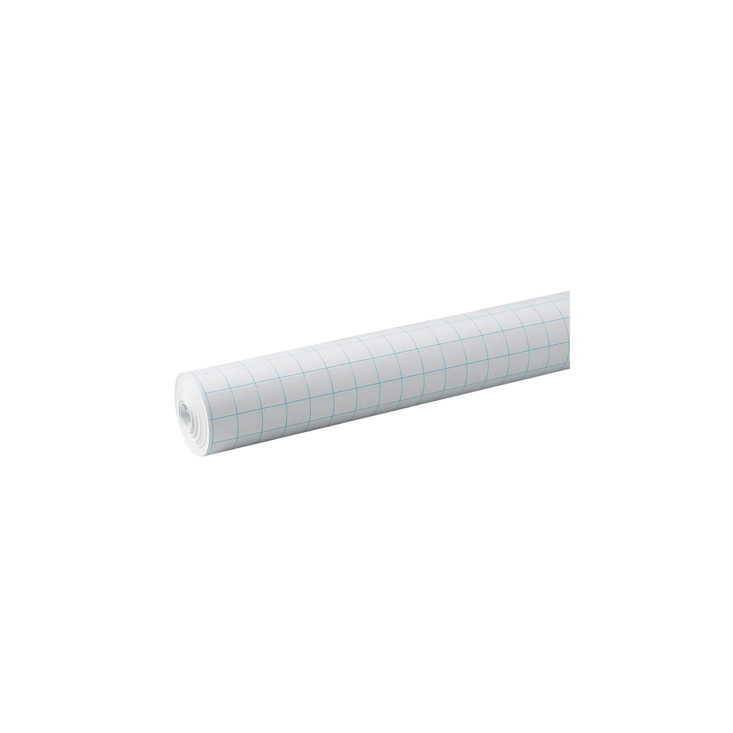 Pacon® Grid Paper Roll, White, 1" Quadrille Ruled 34" x 200', 1 Roll