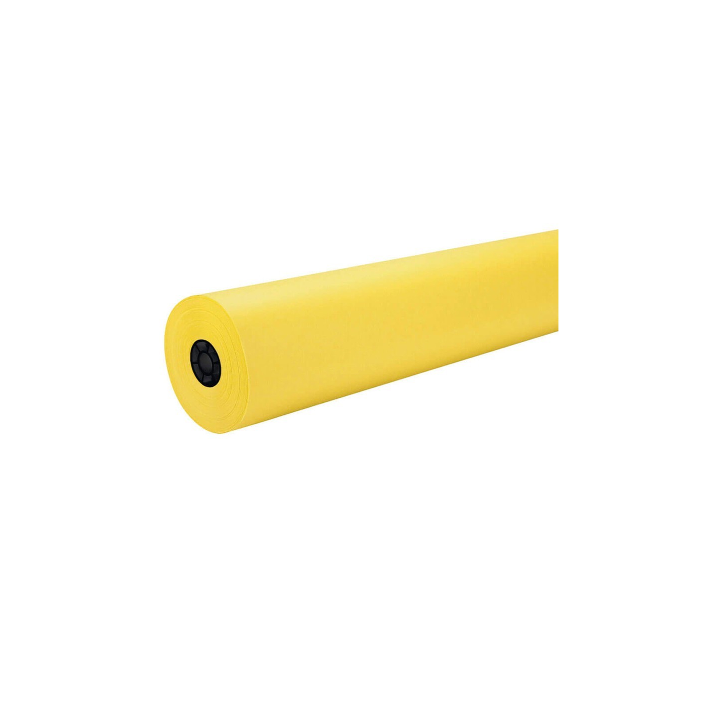 Tru-Ray® Art Paper Roll, Yellow, 36" x 500', 1 Roll