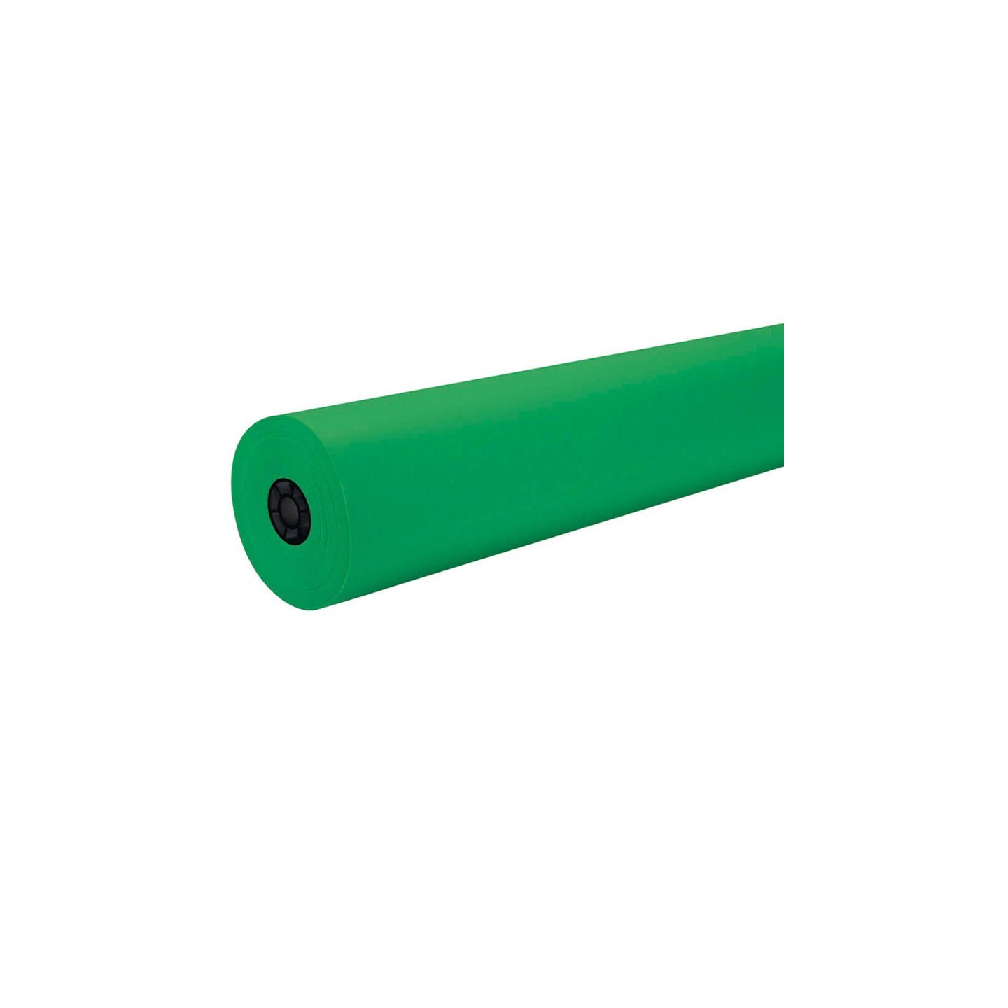 Tru-Ray® Art Paper Roll, Festive Green, 36" x 500', 1 Roll