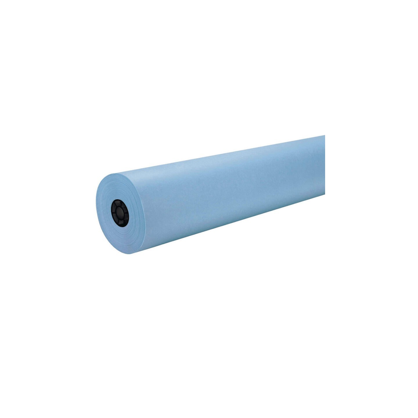 Tru-Ray® Art Paper Roll, Sky Blue, 36" x 500', 1 Roll