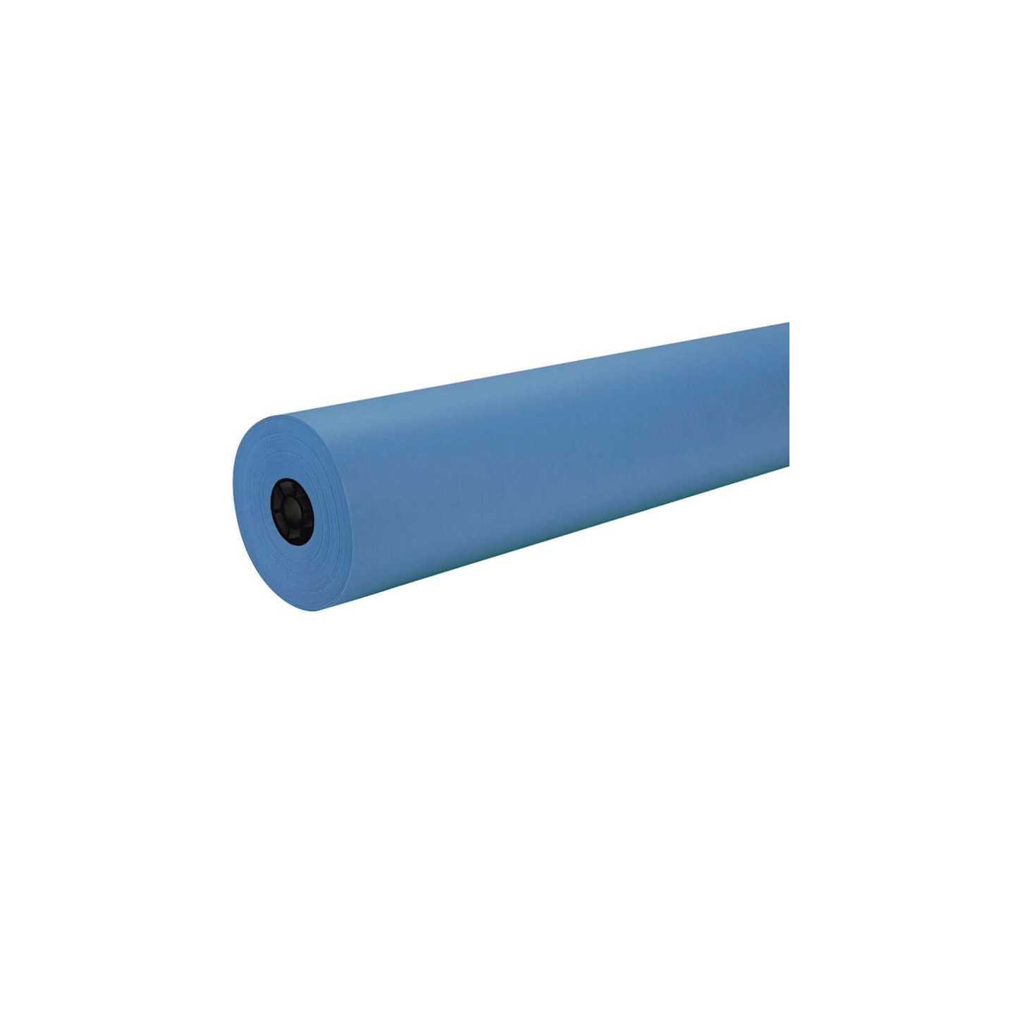 Tru-Ray® Art Paper Roll, Blue, 36" x 500', 1 Roll