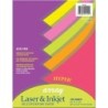 Pacon® Hyper Multi-Purpose Paper, 5 Assorted Colors, 20 lb., 8-1/2" x 11", 100 Sheets