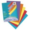 Pacon® Vibrant Card Stock, 5 Assorted Colors, 8-1/2" x 11", 100 Sheets