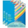Pacon® Colorful Card Stock, 10 Assorted Colors, 8-1/2" x 11", 50 Sheets Per Pack, 3 Packs