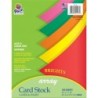 Pacon® Bright Card Stock, 5 Assorted Colors, 8-1/2" x 11", 100 Sheets