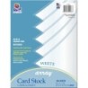 Pacon® Card Stock, Classic White, 8-1/2" x 11", 100 Sheets