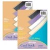 Pacon® Classic Card Stock, 5 Assorted Colors, 8-1/2" x 11", 100 Sheets Per Pack, 2 Packs