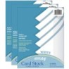 Pacon® Card Stock, White, 8-1/2" x 11", 40 Sheets Per Pack, 3 Packs