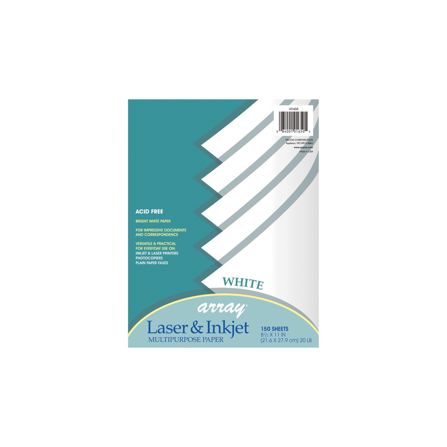 Pacon® Mutli-Purpose Paper, White, 8-1/2" x 11", 150 Sheets