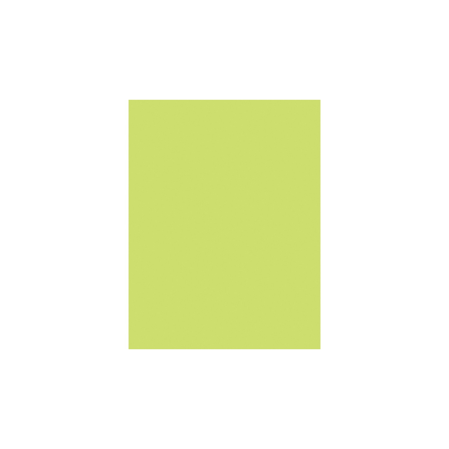 Pacon® Multi-Purpose Paper, Lime, 8-1/2" x 11", 500 Sheets