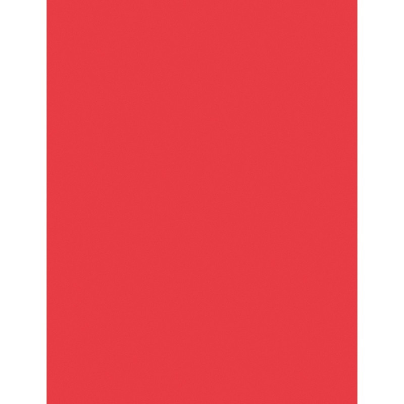 Pacon® Multi-Purpose Paper, Rojo Red, 8-1/2" x 11", 500 Sheets